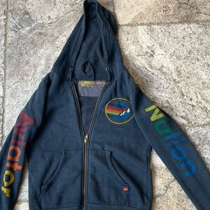 Aviator Nation Navy Hoodie